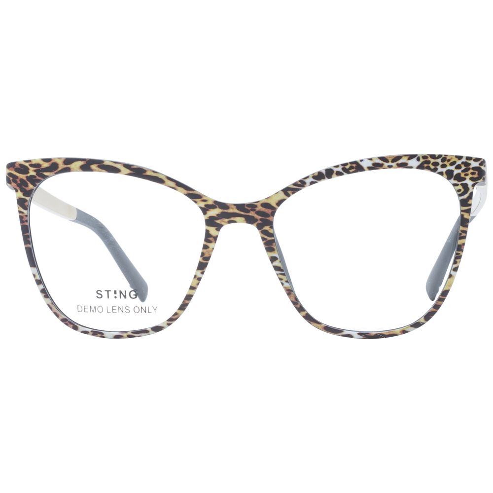 Black Plastic Glasses (Frames)