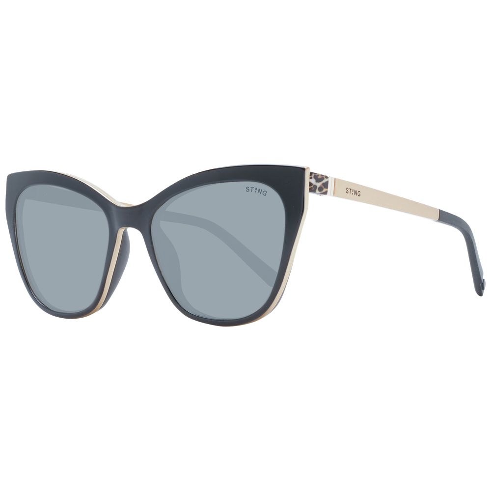 Black Plastic Glasses (Frames)
