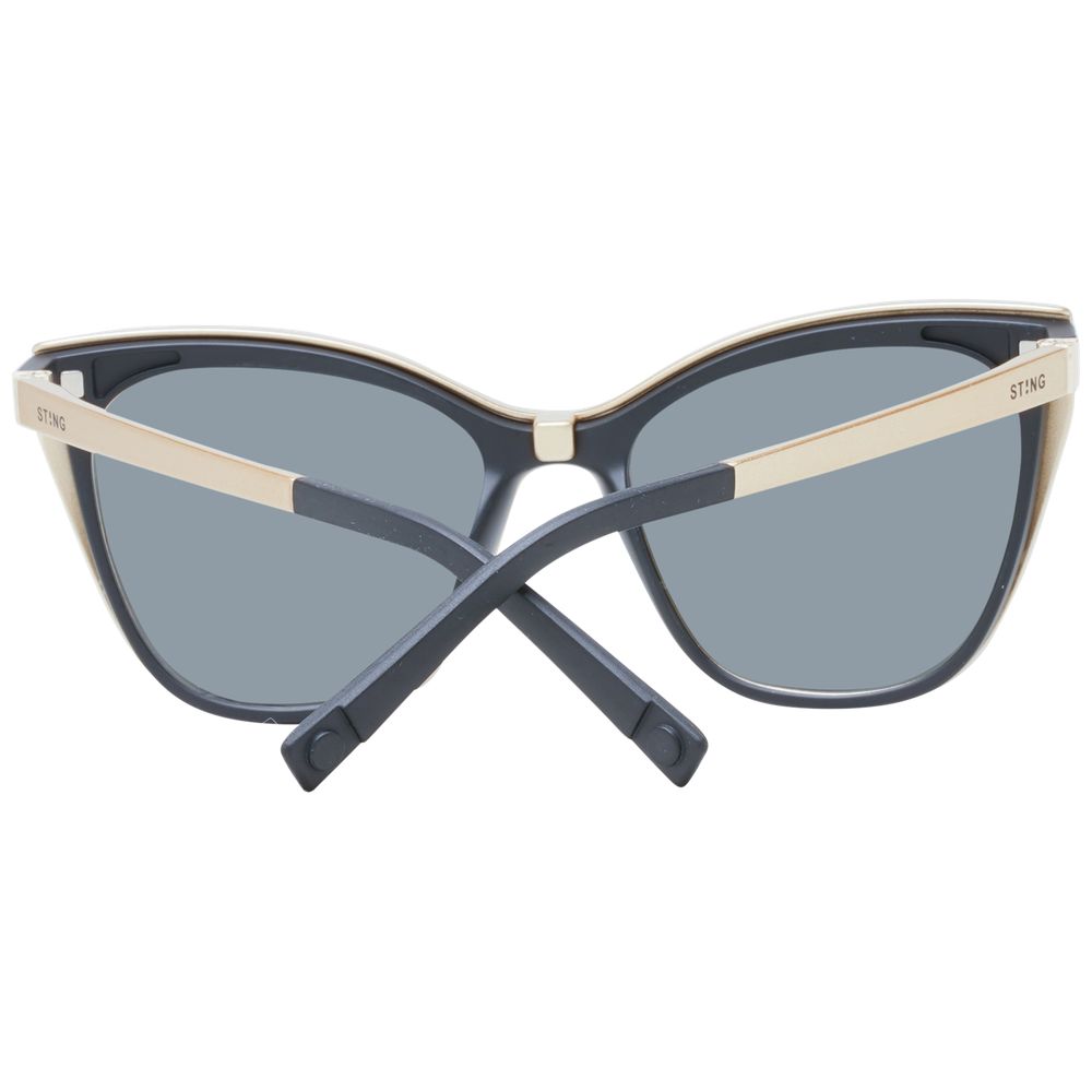 Black Plastic Glasses (Frames)