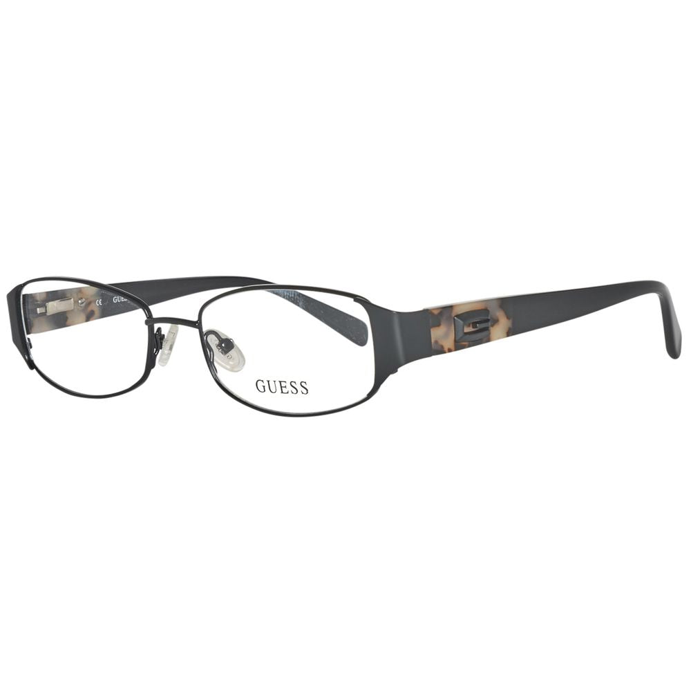 Black Metal Glasses (Frames)