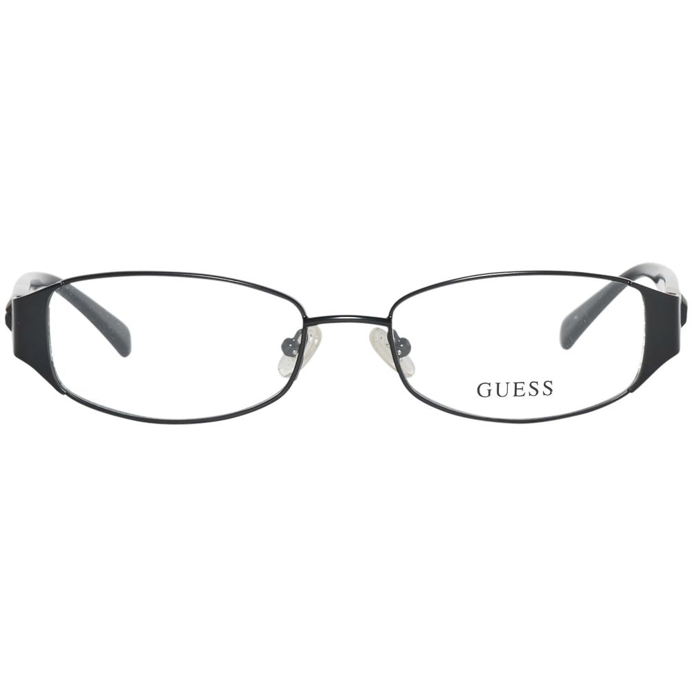 Black Metal Glasses (Frames)