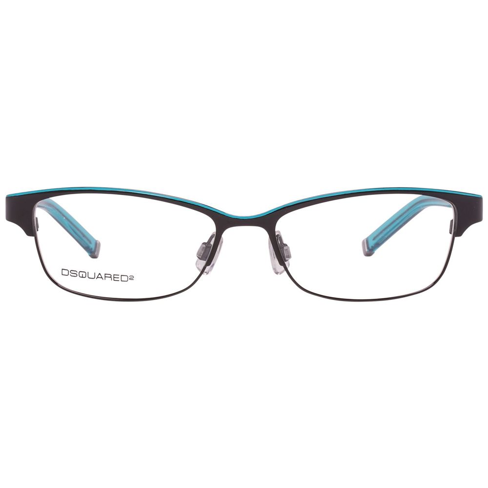 Black Metal Glasses (Frames)