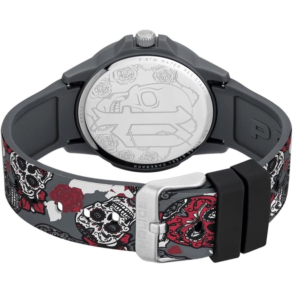 Gray Synthetic Sport Watch