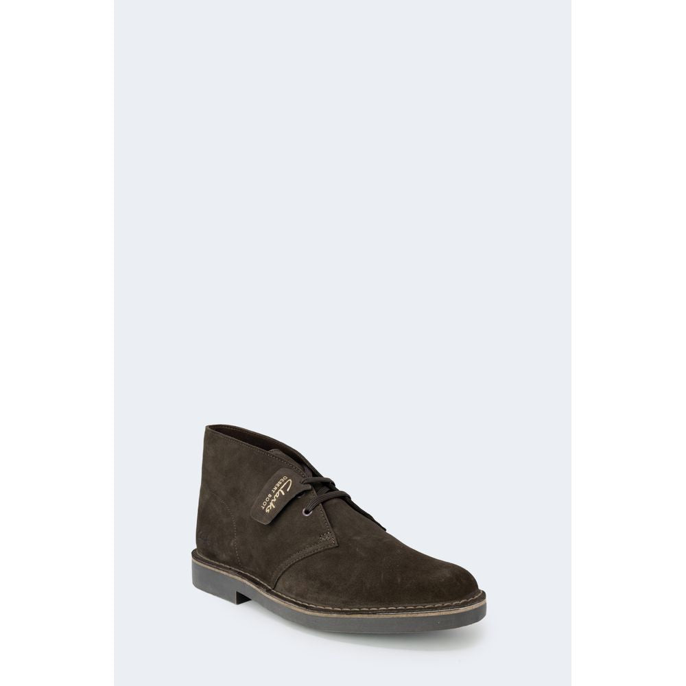 Brown Leather Ankle Boots