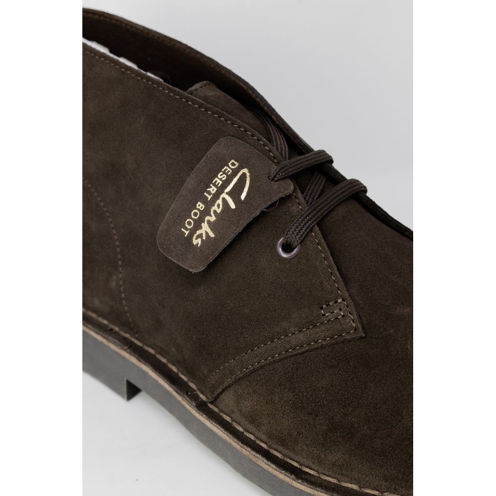 Brown Leather Ankle Boots