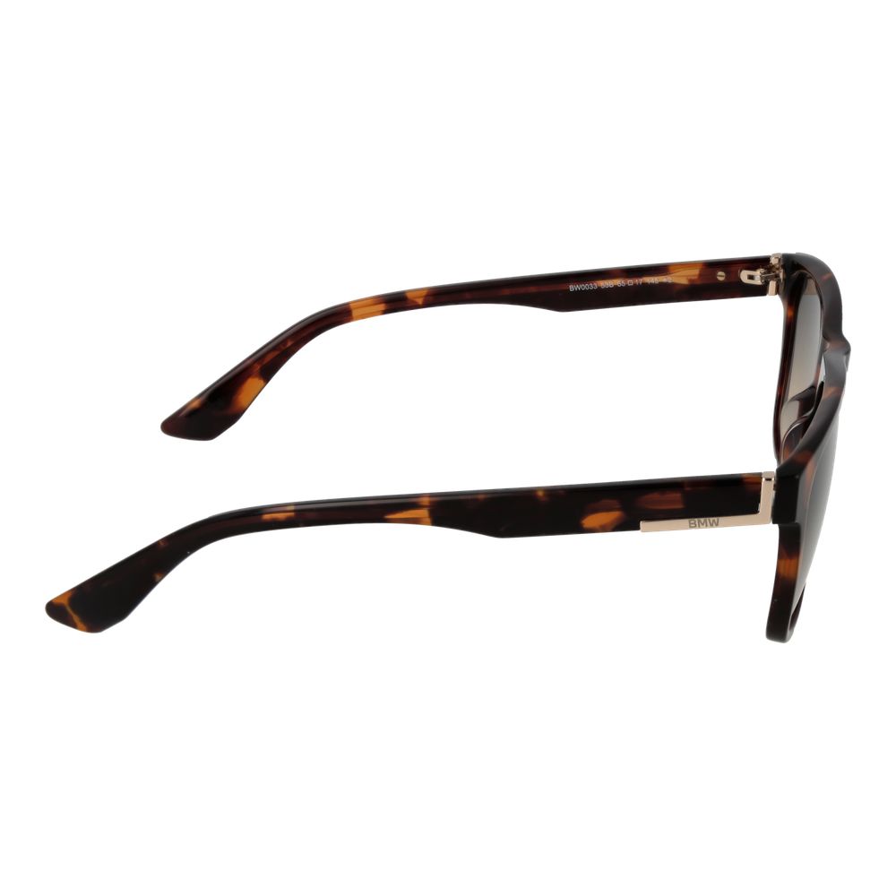 Brown Plastic Sunglasses