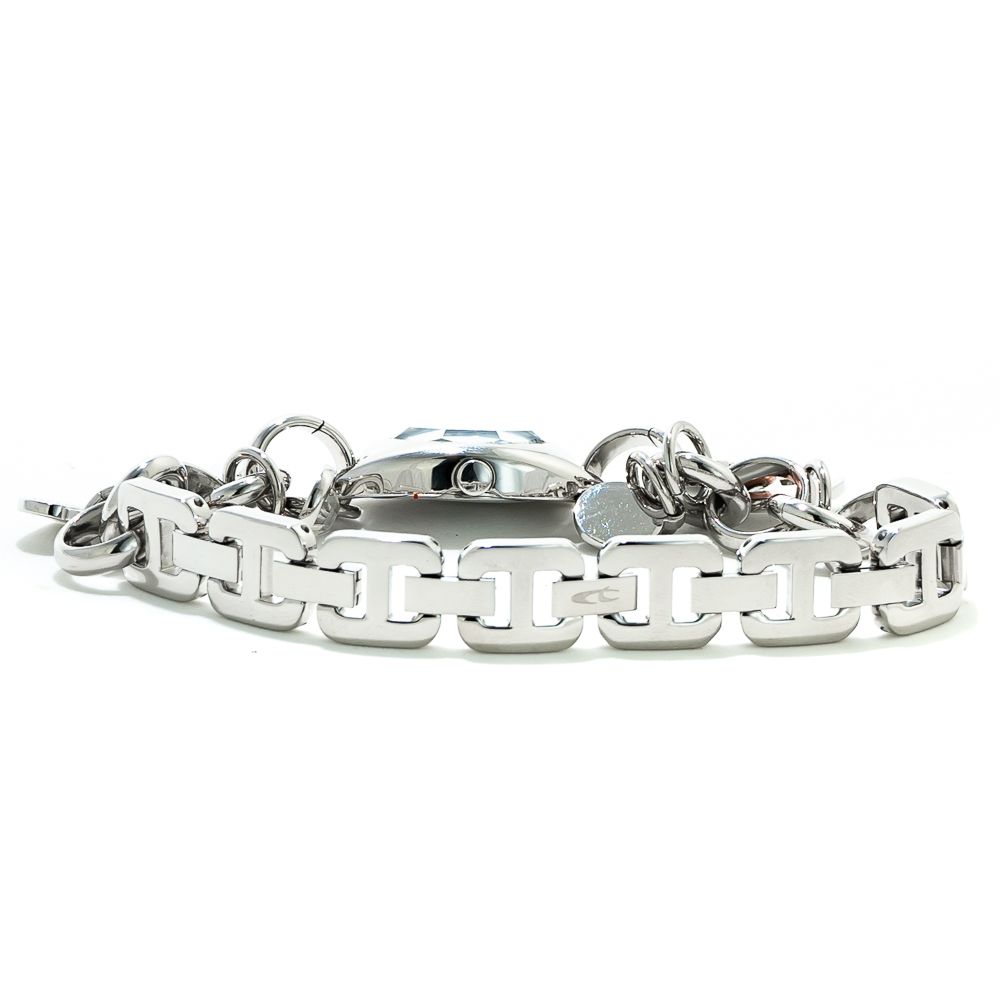Silver Stainless Steel Dress Watch