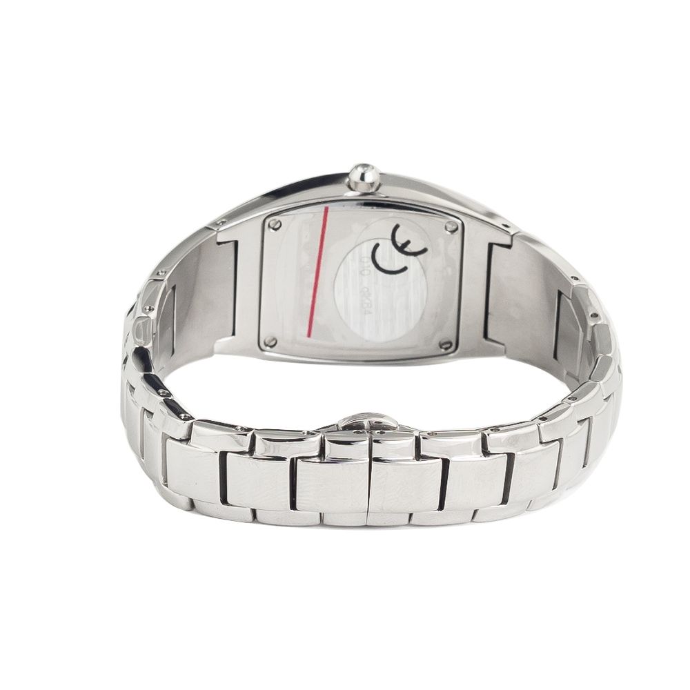 Silver Stainless Steel Dress Watch