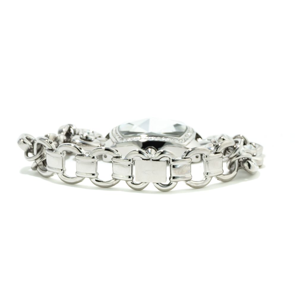 Silver Stainless Steel Dress Watch