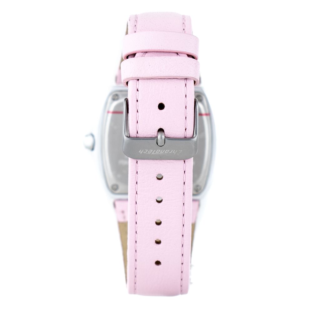 Multicolor Leather Dress Watch