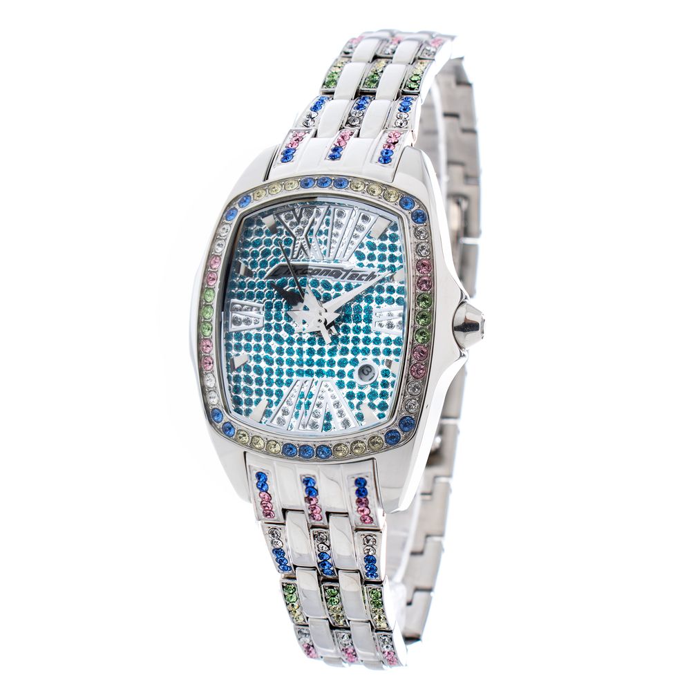 Silver Stainless Steel Bracelet Watch