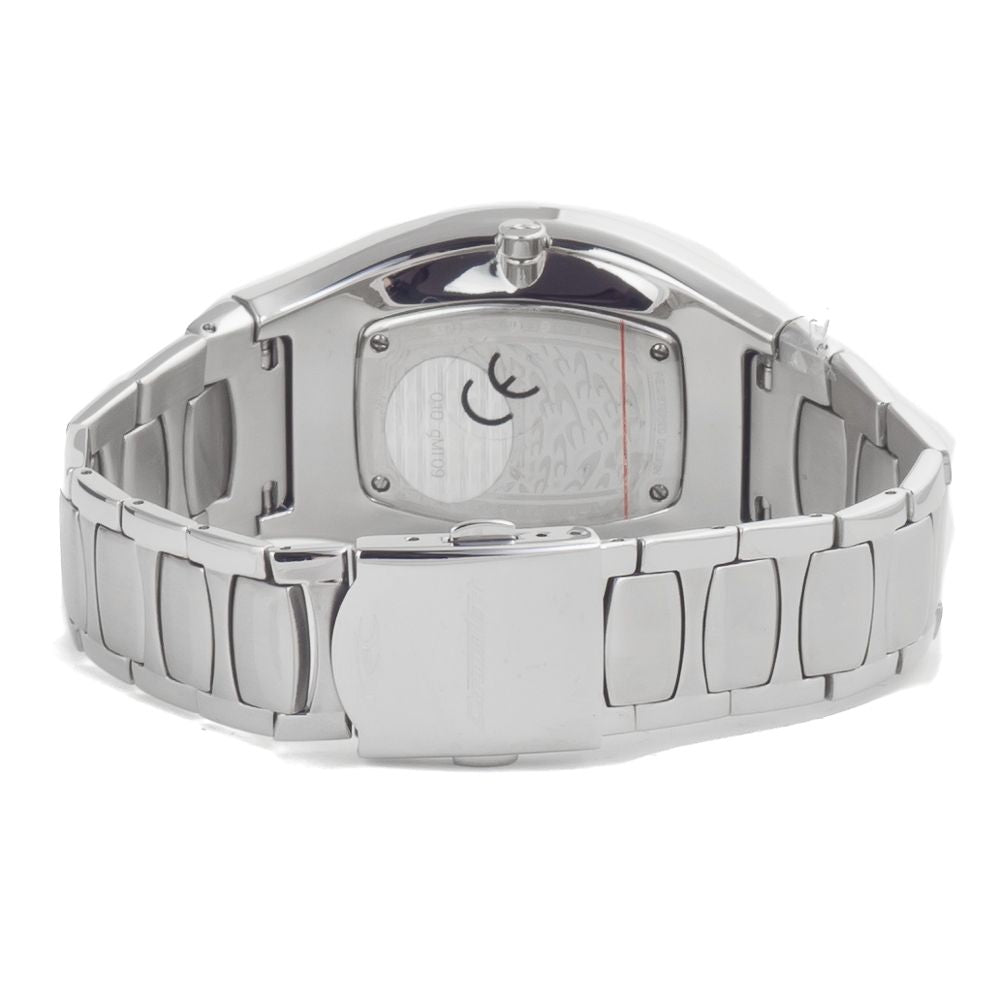 Silver Stainless Steel Dress Watch