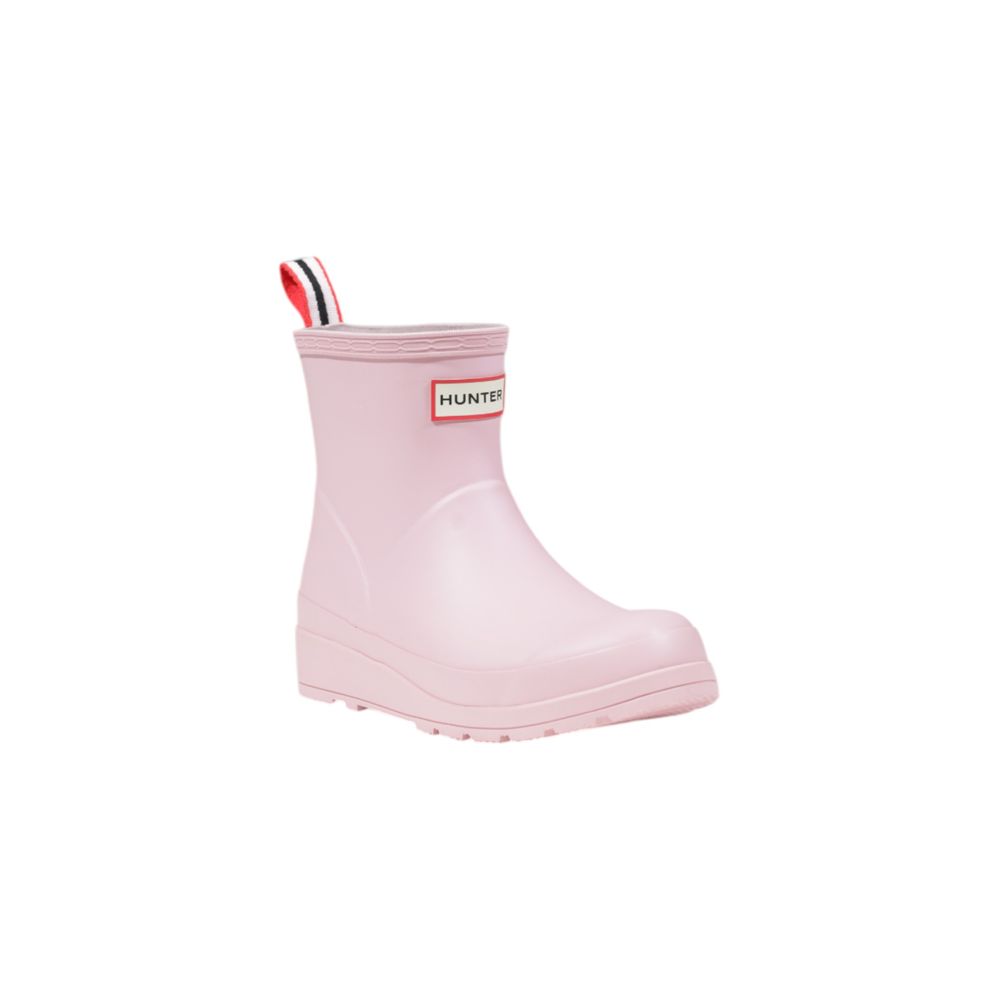 Multicolor Recycled Polyester Ankle Boots