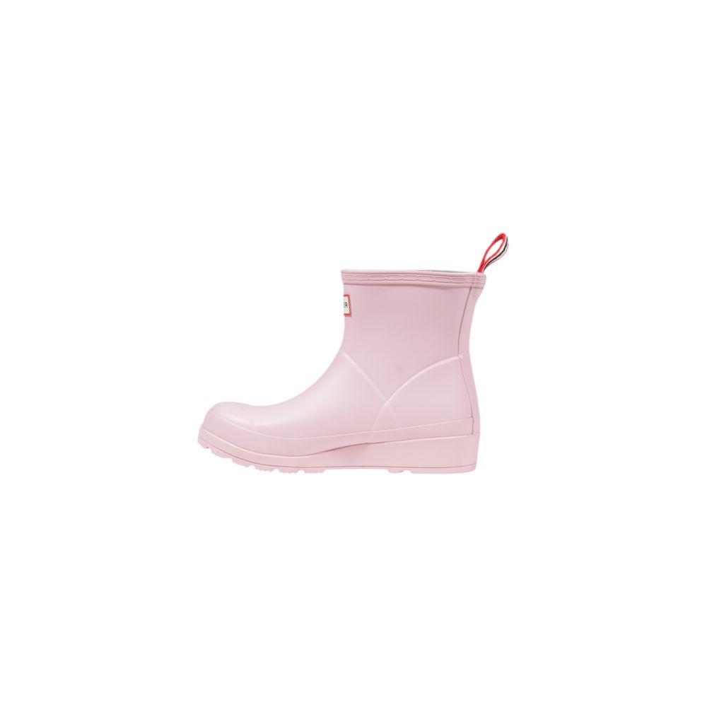 Multicolor Recycled Polyester Ankle Boots