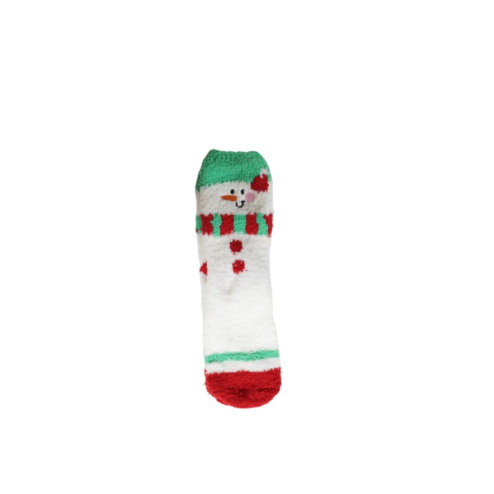 Green Polyester Socks