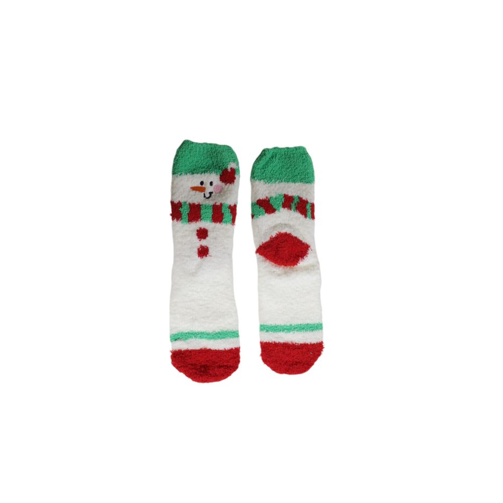 Green Polyester Socks