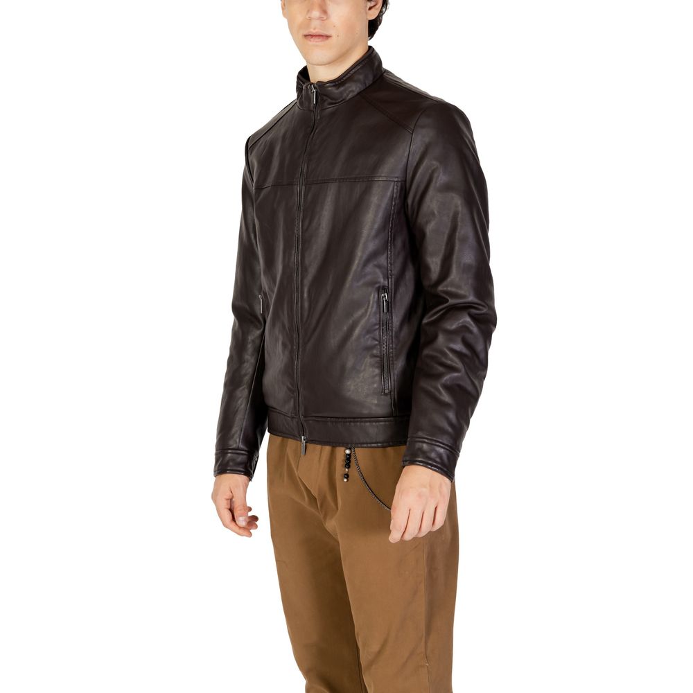 Brown Leather Jacket