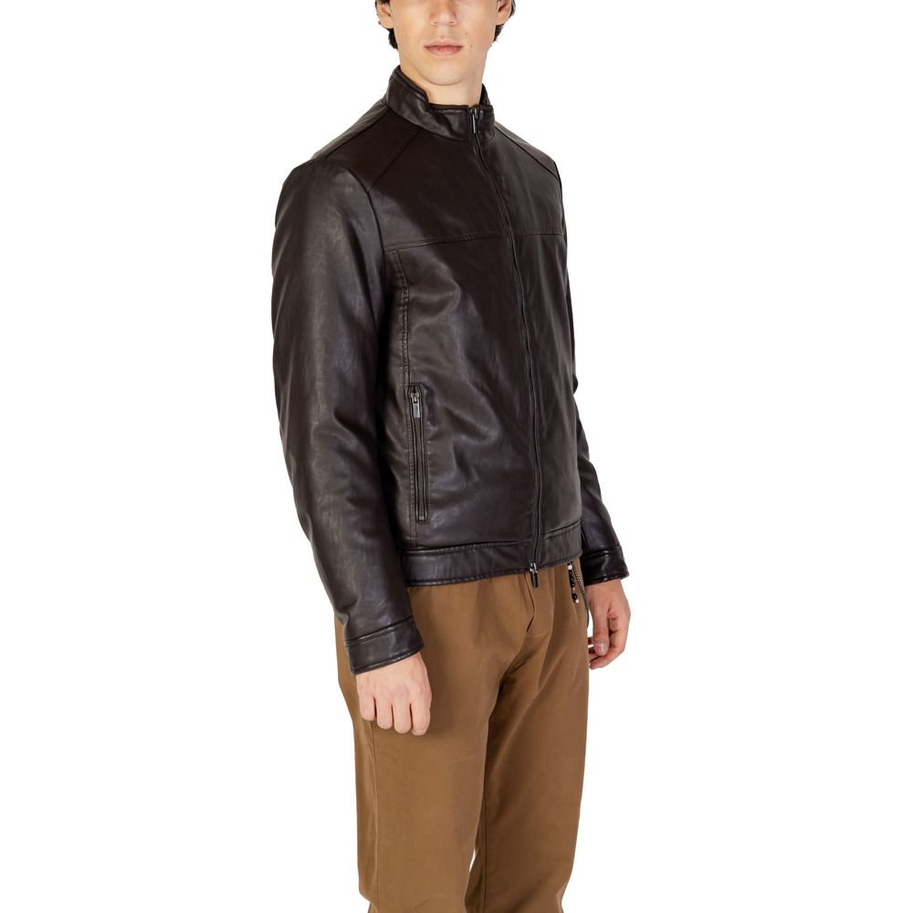 Brown Leather Jacket