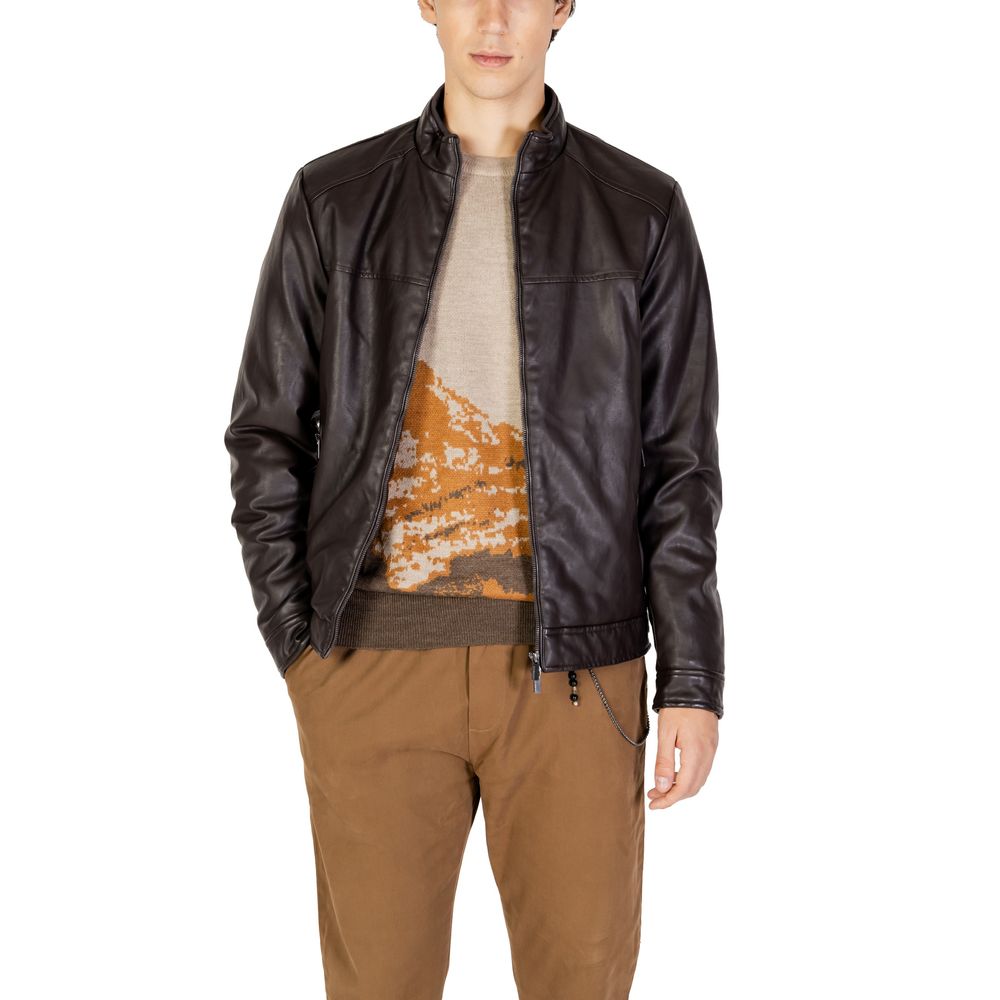 Brown Leather Jacket