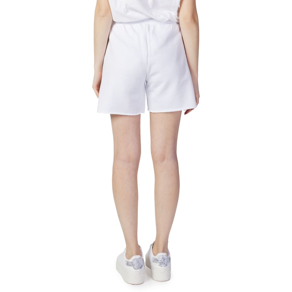 White Cotton Joggers (Workout Pants)