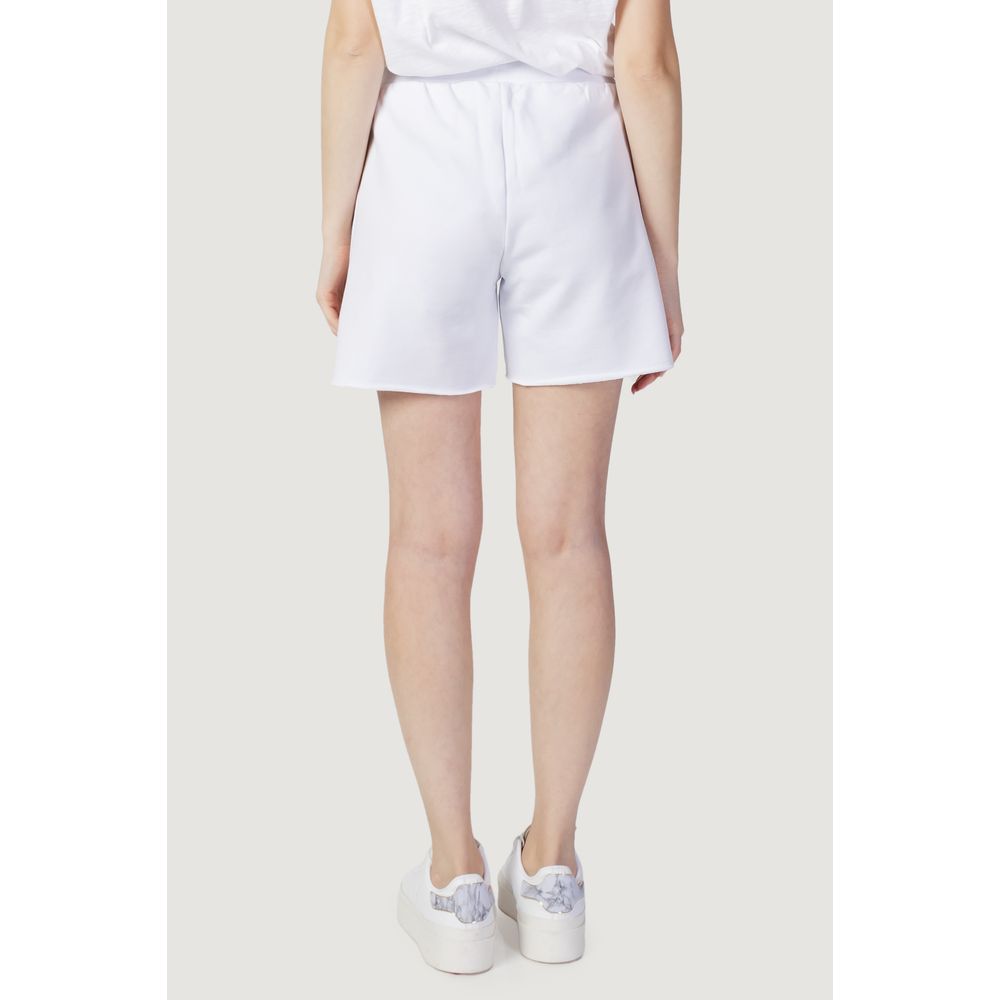 White Cotton Joggers (Workout Pants)