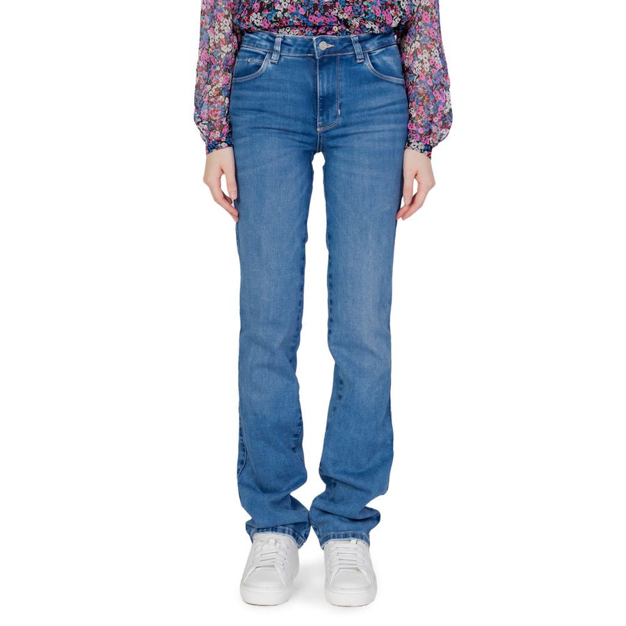 Light Blue Organic Cotton Mom Jeans