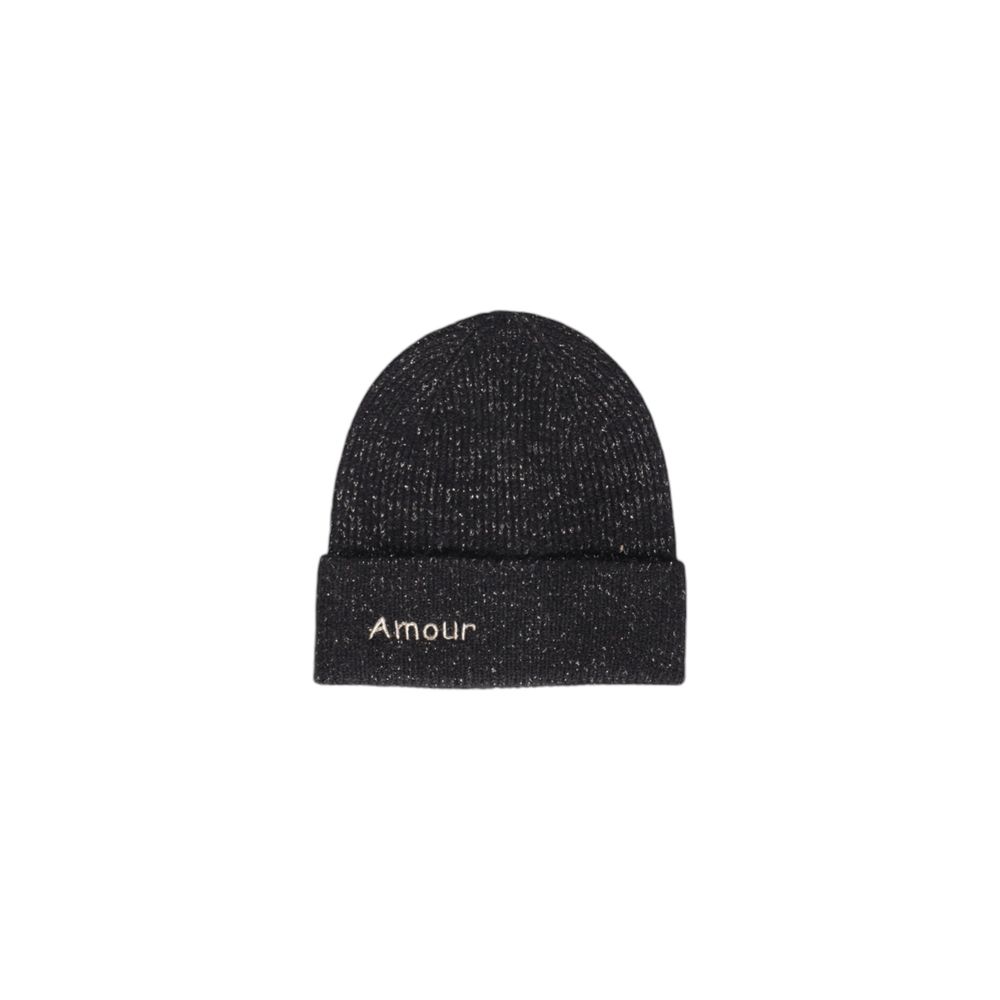 Black Recycled Polyester Cap (Baseball Hat)