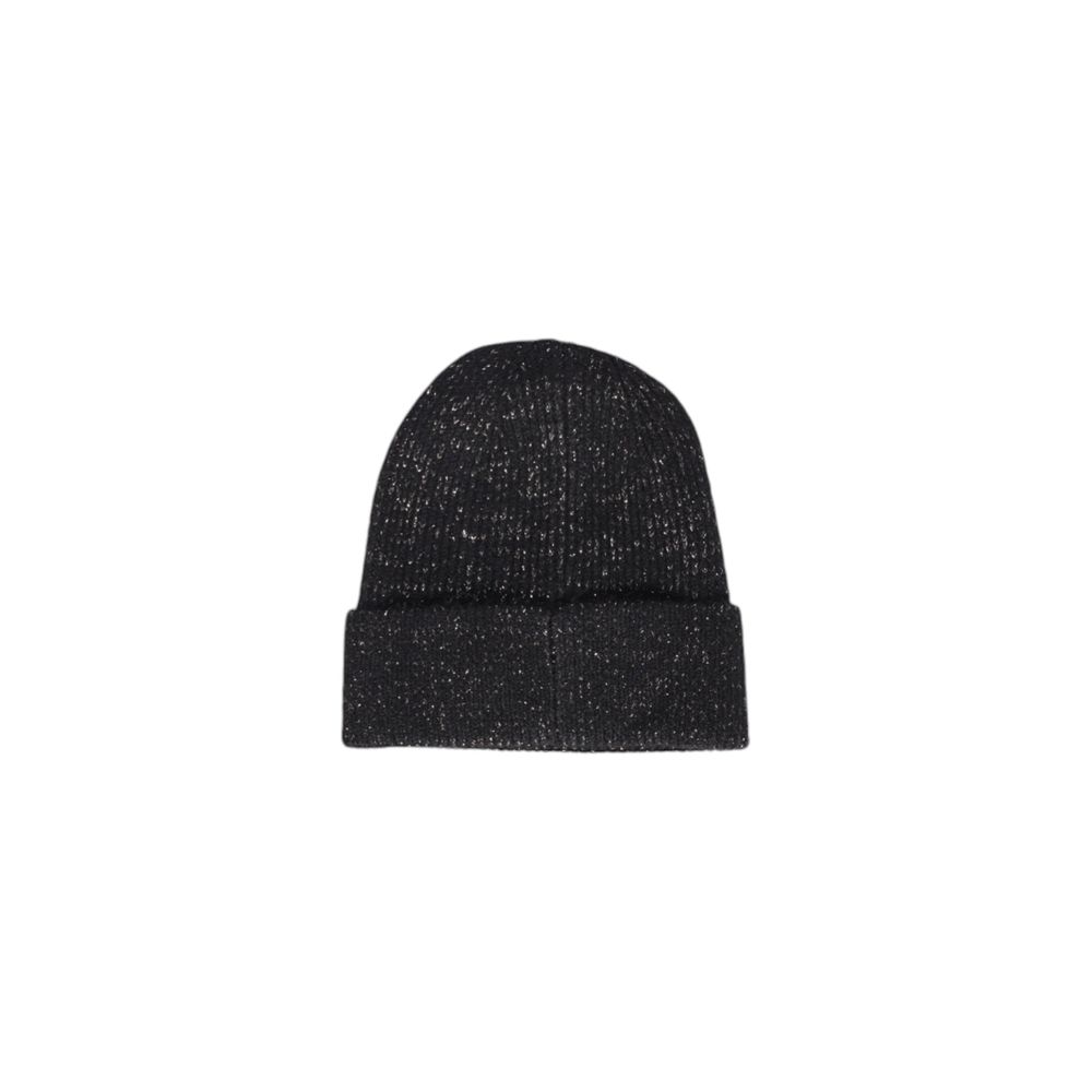 Black Recycled Polyester Cap (Baseball Hat)