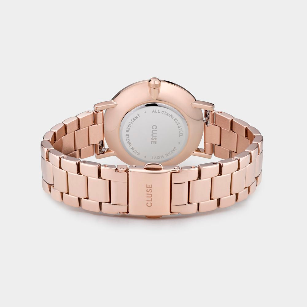 Multicolor Stainless Steel Dress Watch
