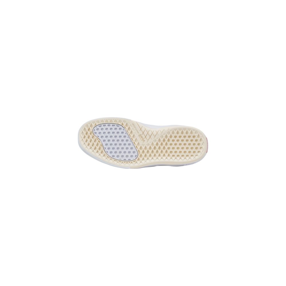 Beige Suede Leather Athletic Sneakers