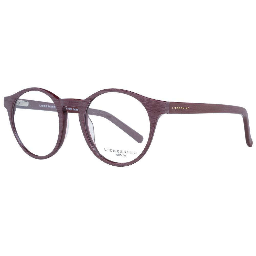 Red Plastic Glasses (Frames)