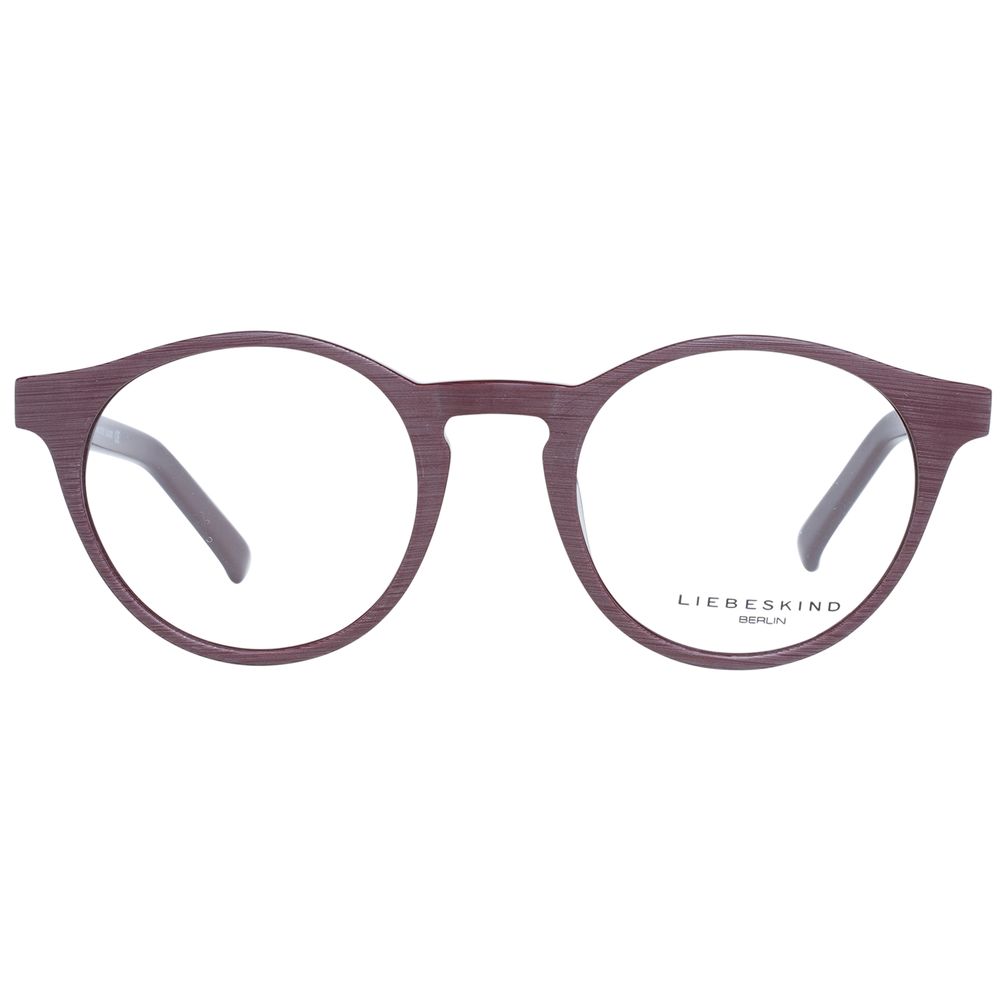 Red Plastic Glasses (Frames)