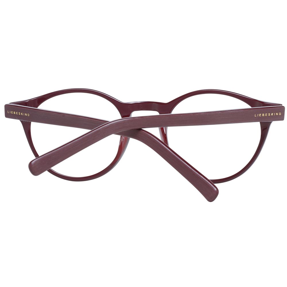 Red Plastic Glasses (Frames)