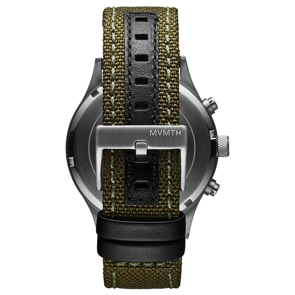 Green Fabric Dress Watch