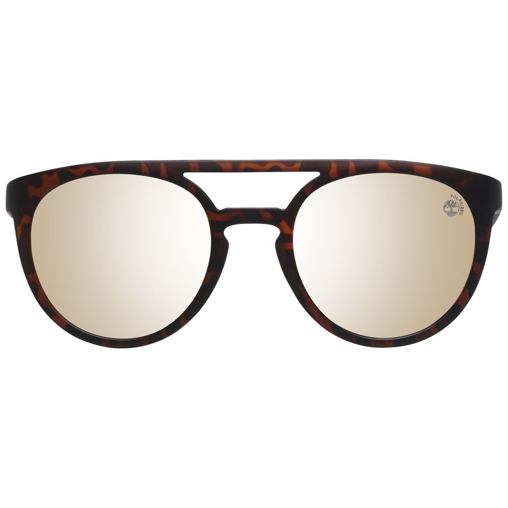 Brown Plastic Sunglasses