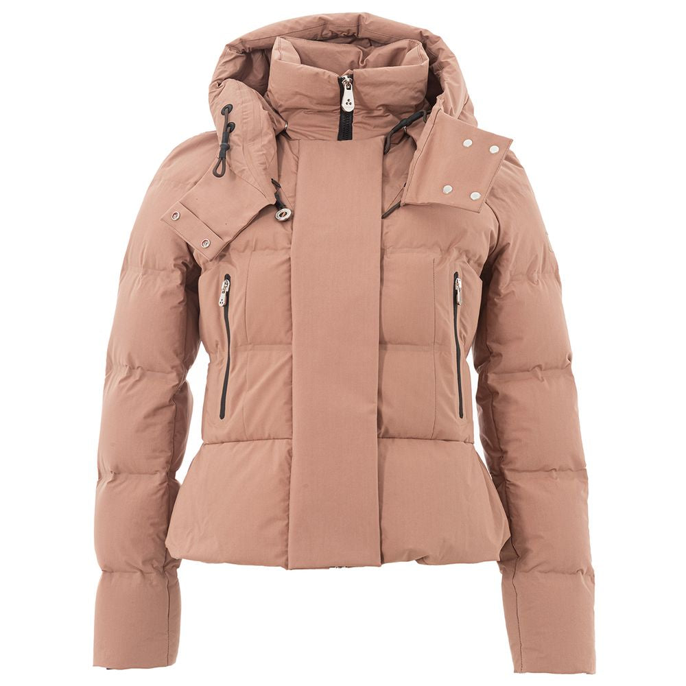 Pink Cotton Shell Jacket