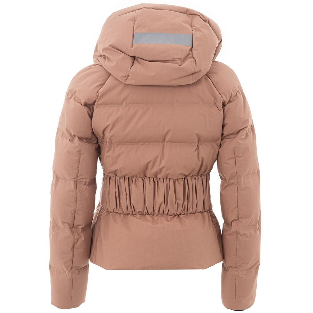 Pink Cotton Shell Jacket