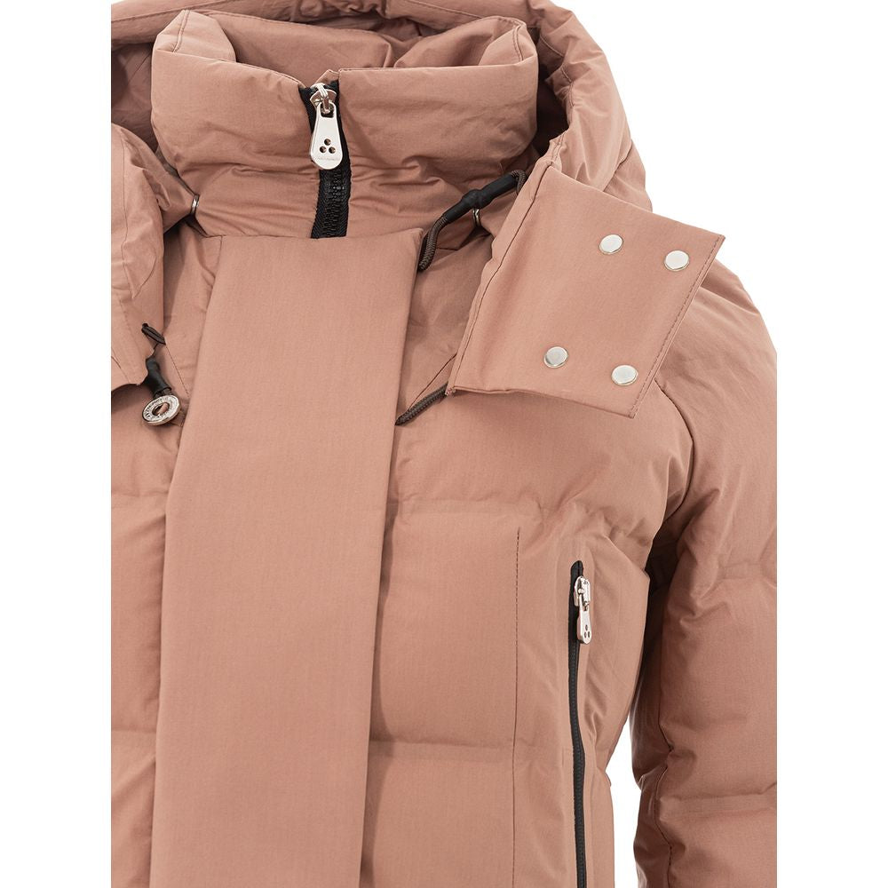 Pink Cotton Shell Jacket