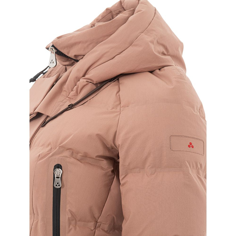 Pink Cotton Shell Jacket