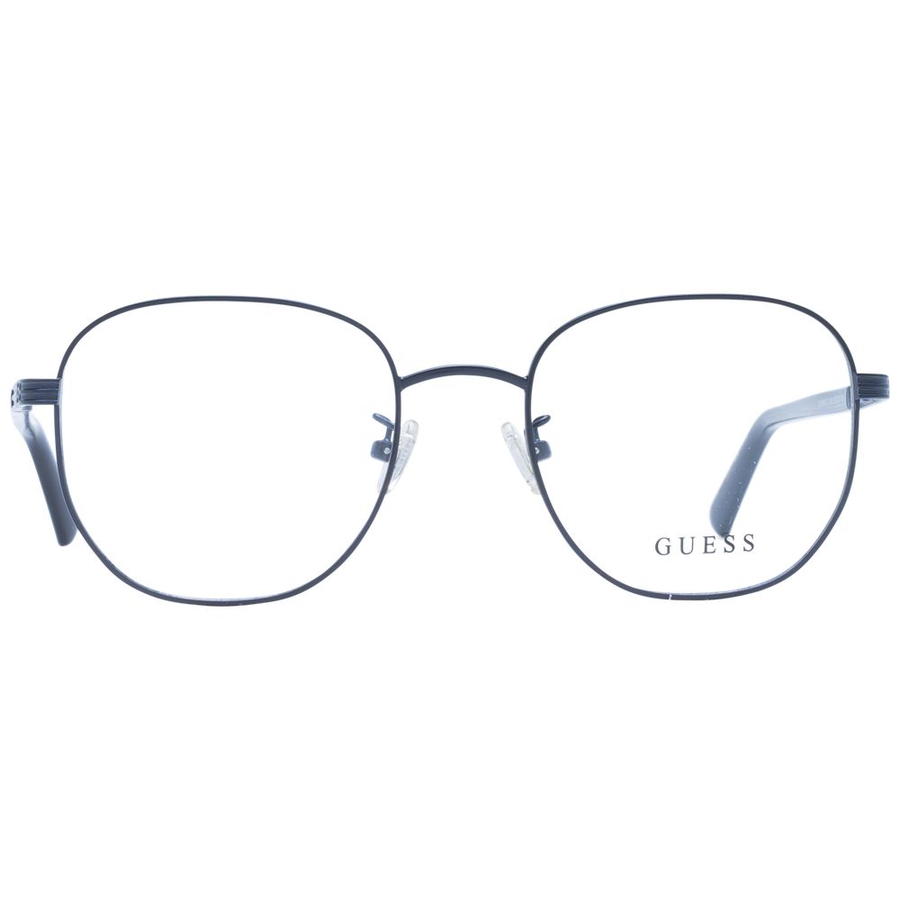 Black Metal Glasses (Frames)