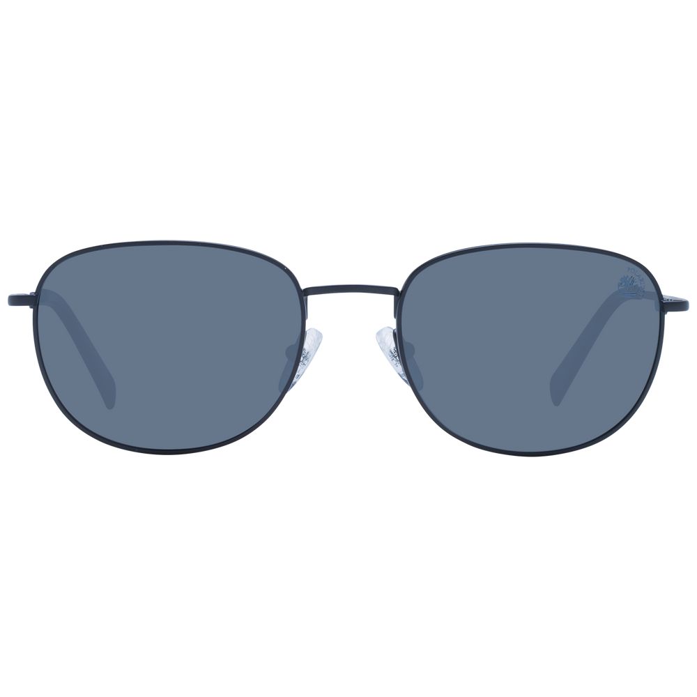 Black Metal Sunglasses