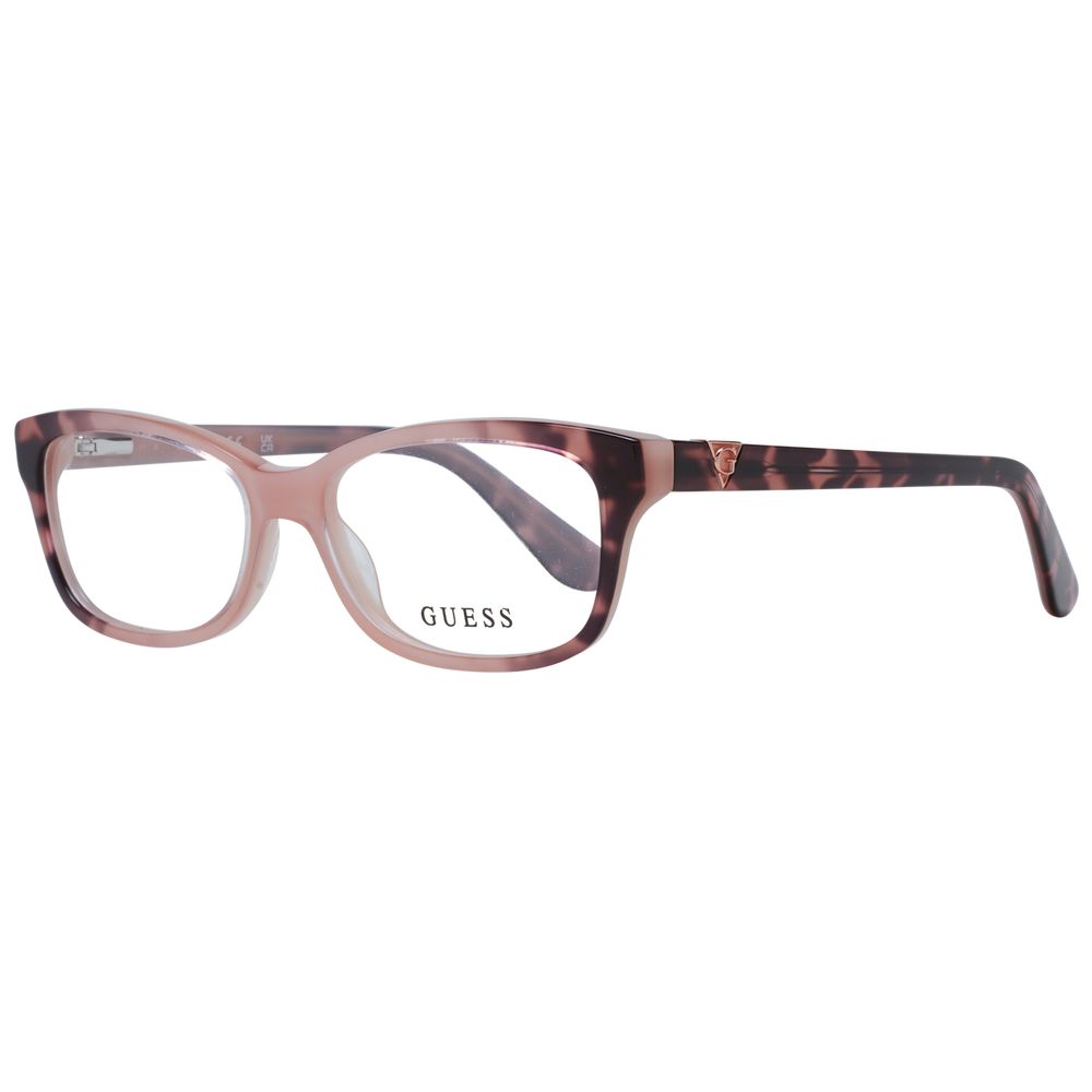 Pink Plastic Glasses (Frames)