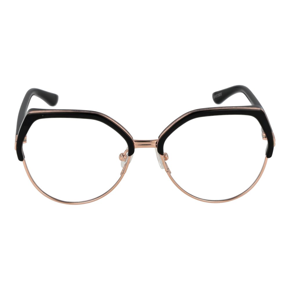 Black Plastic Glasses (Frames)