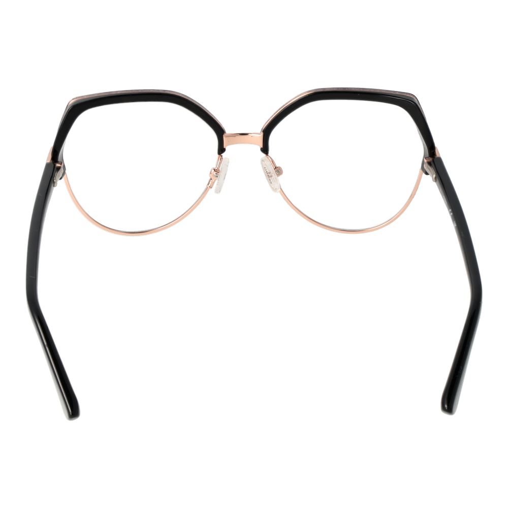 Black Plastic Glasses (Frames)