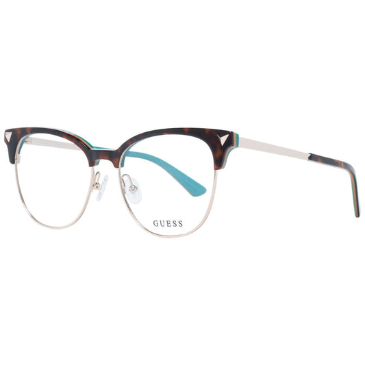 Brown Metal & Plastic Glasses (Frames)