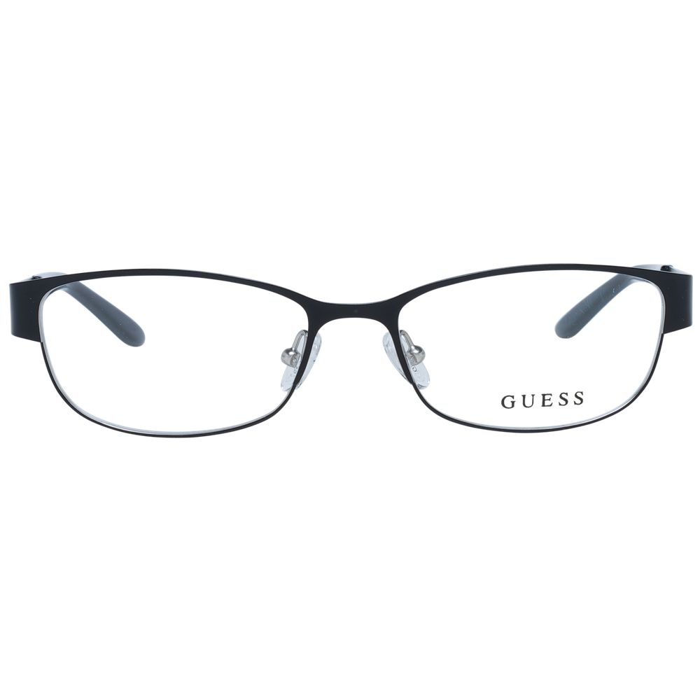 Black Metal Glasses (Frames)