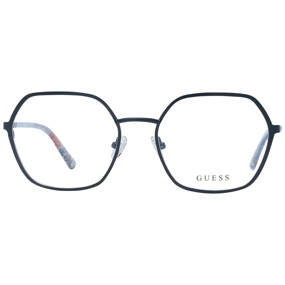 Black Metal Glasses (Frames)