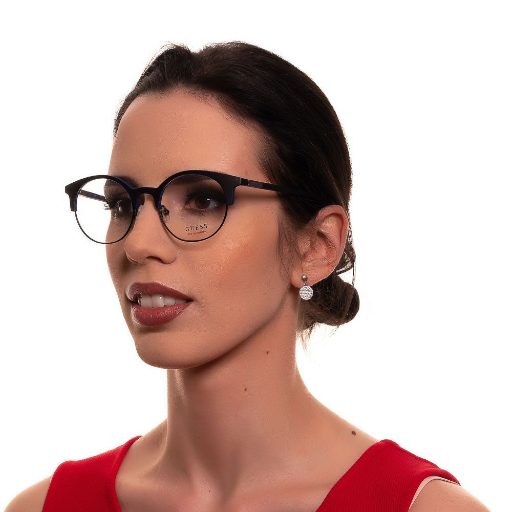 Black Metal & Plastic Glasses (Frames)