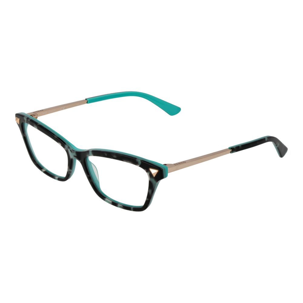 Black Metal & Plastic Glasses (Frames)