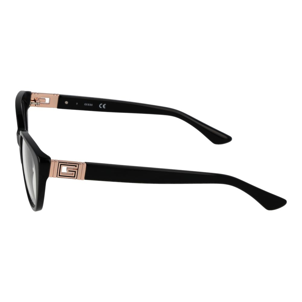 Black Plastic Glasses (Frames)